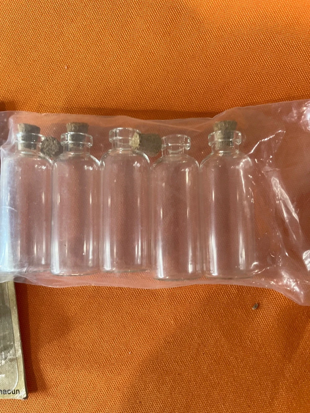 14 piece Potion glass bottles for Halloween